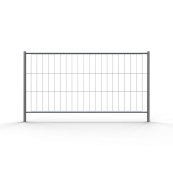Mobile fence | 'Profi' | Element without hook and eye | width: 2,20 m, height: 1,20 m